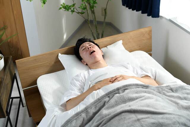 いびきと睡眠時無呼吸症候群の関連性