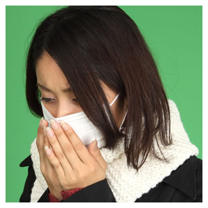 インフルエンザ対策の一つはマスク
